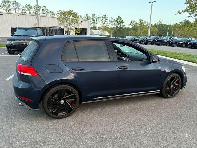 used 2019 Volkswagen Golf GTI car, priced at $20,977