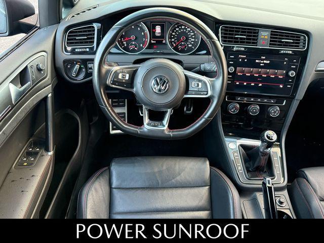 used 2019 Volkswagen Golf GTI car, priced at $20,977