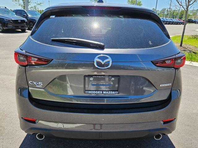 new 2025 Mazda CX-5 car, priced at $32,615