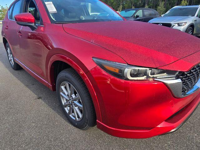 new 2025 Mazda CX-5 car, priced at $33,455