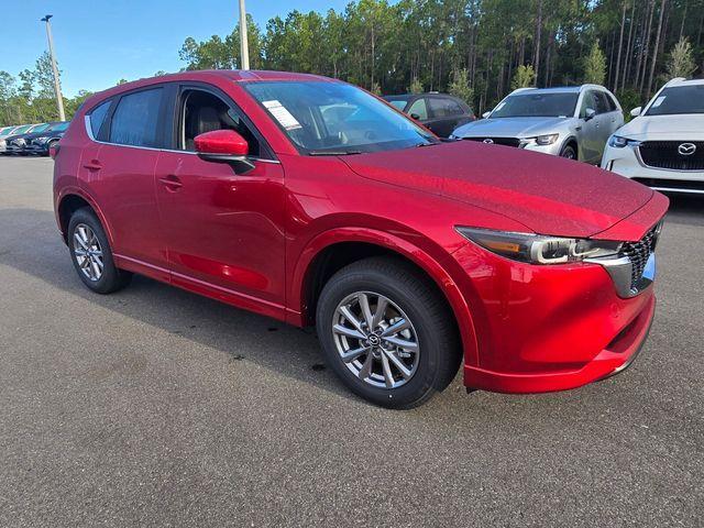 new 2025 Mazda CX-5 car, priced at $33,455