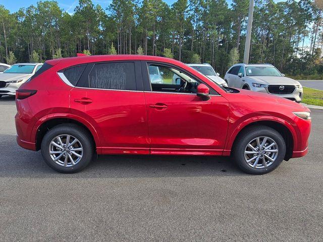 new 2025 Mazda CX-5 car, priced at $33,455