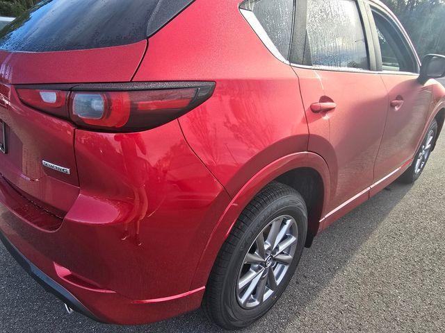 new 2025 Mazda CX-5 car, priced at $33,455