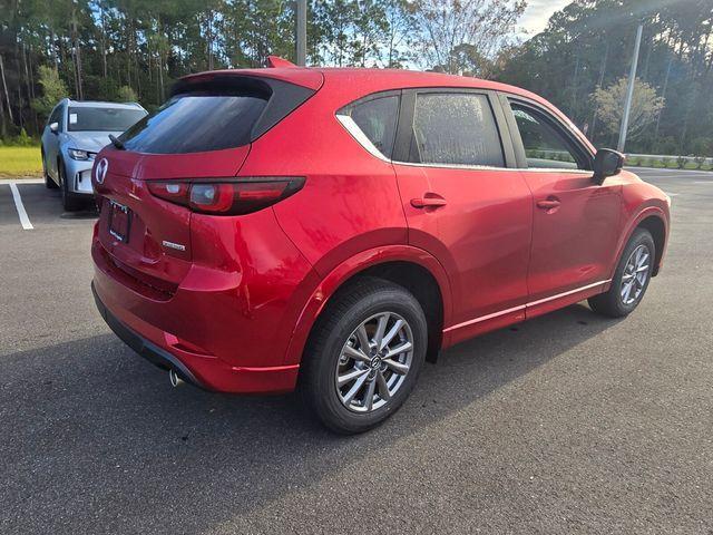 new 2025 Mazda CX-5 car, priced at $33,455