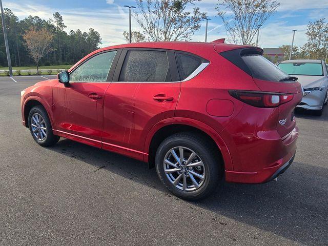 new 2025 Mazda CX-5 car, priced at $33,455