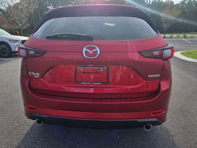 new 2025 Mazda CX-5 car, priced at $33,455