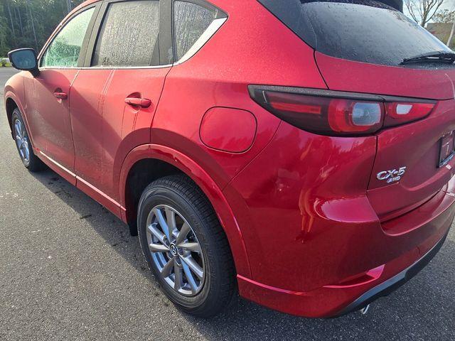new 2025 Mazda CX-5 car, priced at $33,455