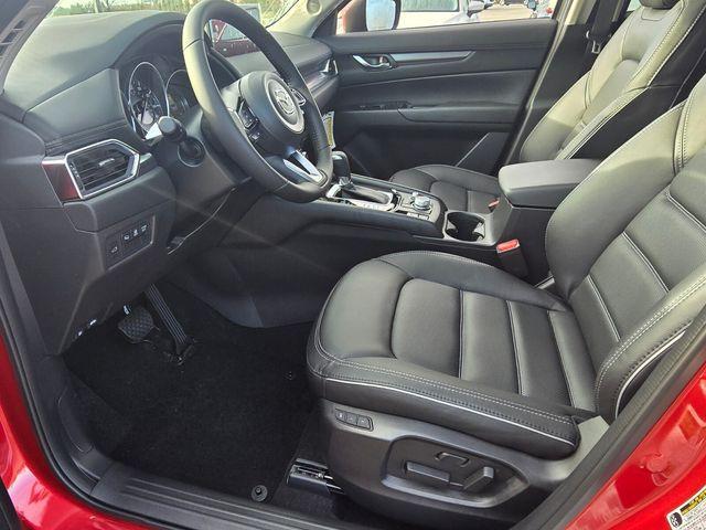 new 2025 Mazda CX-5 car, priced at $33,455