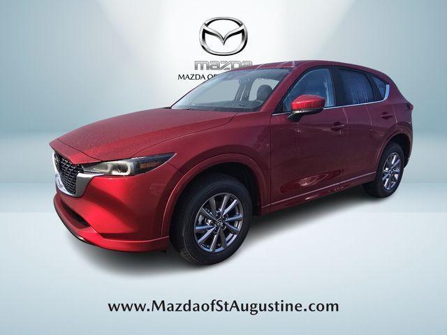 new 2025 Mazda CX-5 car, priced at $33,455