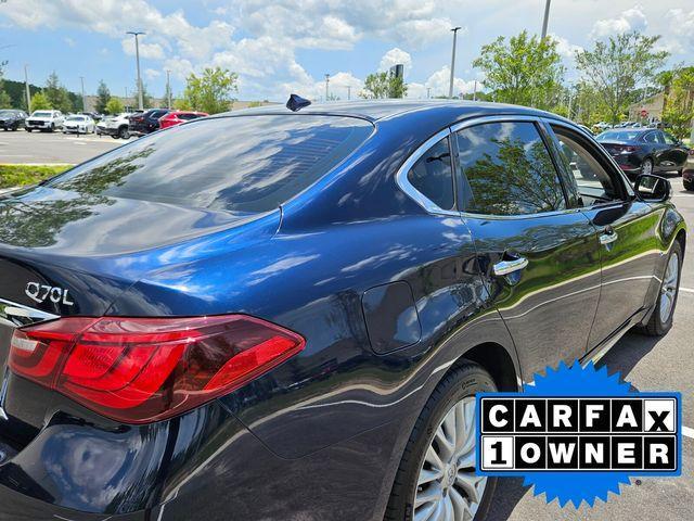 used 2015 INFINITI Q70L car, priced at $14,834