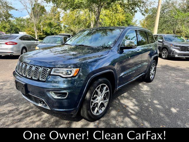 used 2021 Jeep Grand Cherokee car, priced at $25,407
