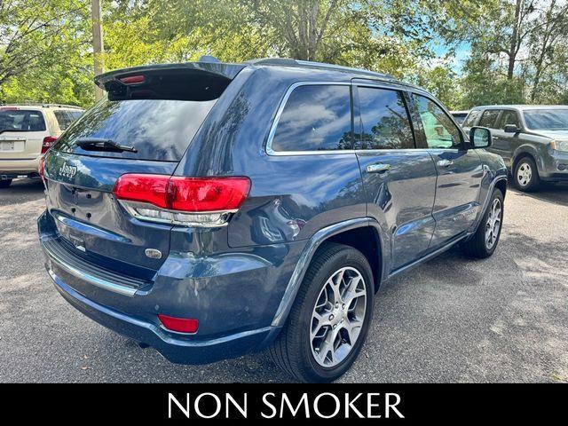 used 2021 Jeep Grand Cherokee car, priced at $25,407