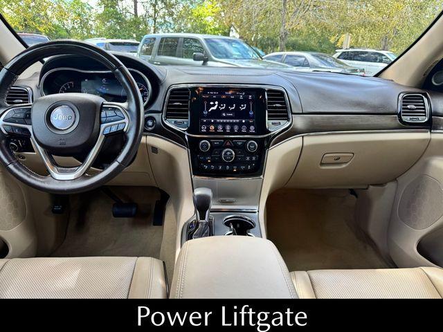 used 2021 Jeep Grand Cherokee car, priced at $25,407