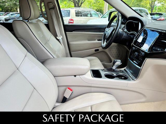 used 2021 Jeep Grand Cherokee car, priced at $25,407