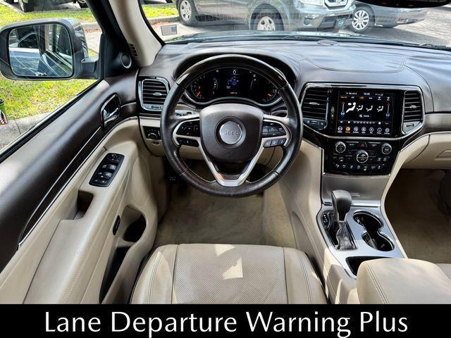 used 2021 Jeep Grand Cherokee car, priced at $25,407