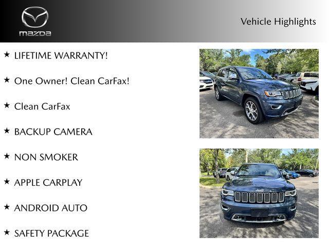 used 2021 Jeep Grand Cherokee car, priced at $25,407