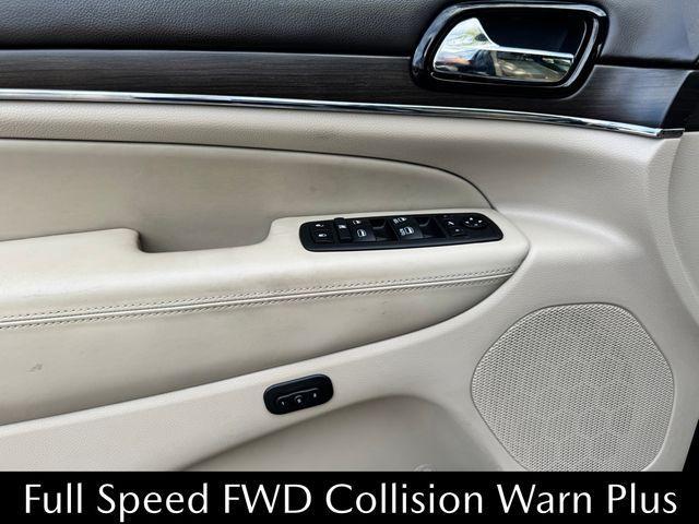 used 2021 Jeep Grand Cherokee car, priced at $25,407