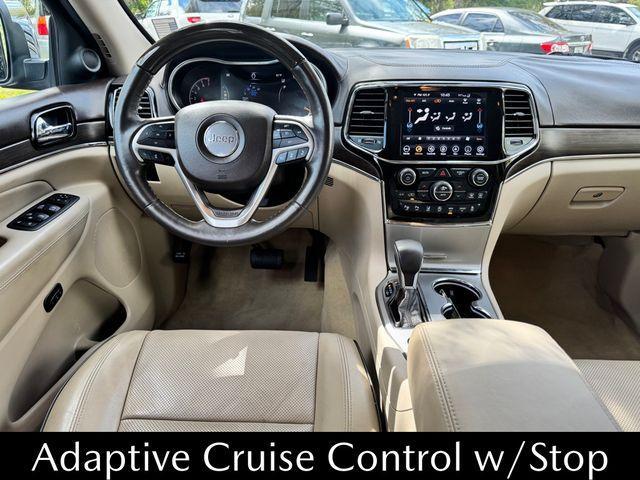 used 2021 Jeep Grand Cherokee car, priced at $25,407