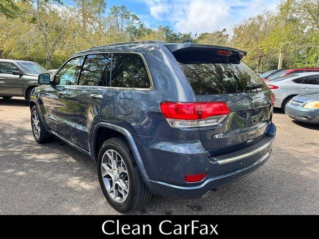 used 2021 Jeep Grand Cherokee car, priced at $25,407