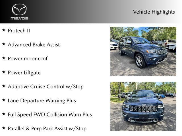 used 2021 Jeep Grand Cherokee car, priced at $25,407