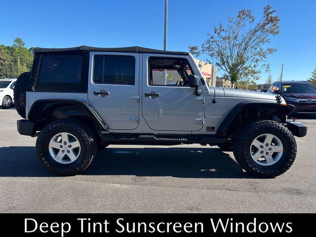 used 2014 Jeep Wrangler Unlimited car, priced at $16,000