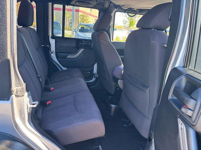 used 2014 Jeep Wrangler Unlimited car, priced at $16,000