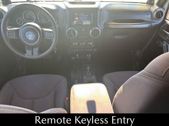used 2014 Jeep Wrangler Unlimited car, priced at $16,000