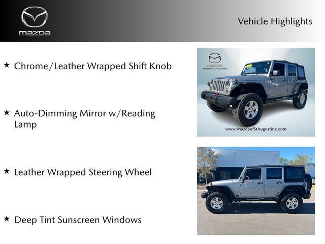 used 2014 Jeep Wrangler Unlimited car, priced at $16,000