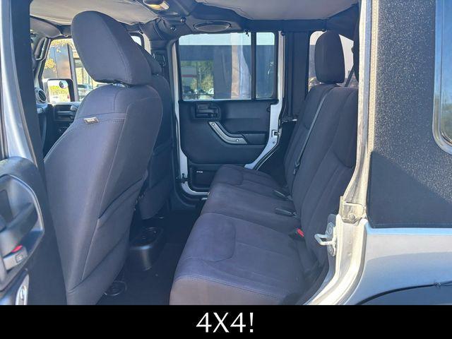 used 2014 Jeep Wrangler Unlimited car, priced at $16,000