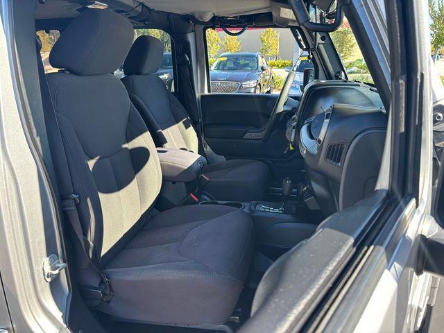 used 2014 Jeep Wrangler Unlimited car, priced at $16,000