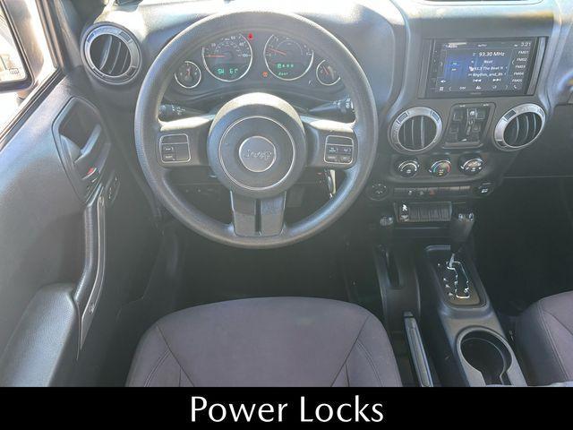 used 2014 Jeep Wrangler Unlimited car, priced at $16,000