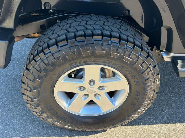 used 2014 Jeep Wrangler Unlimited car, priced at $16,000