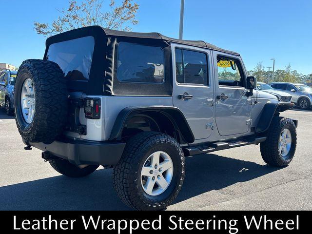 used 2014 Jeep Wrangler Unlimited car, priced at $16,000