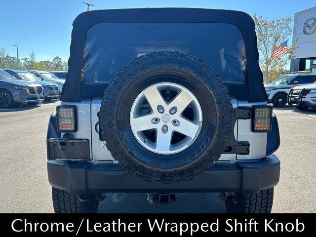 used 2014 Jeep Wrangler Unlimited car, priced at $16,000