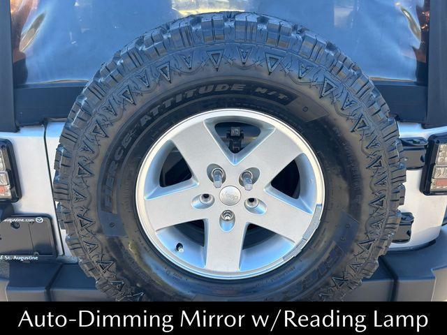 used 2014 Jeep Wrangler Unlimited car, priced at $16,000