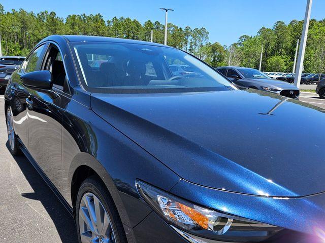 new 2025 Mazda Mazda3 car, priced at $27,390