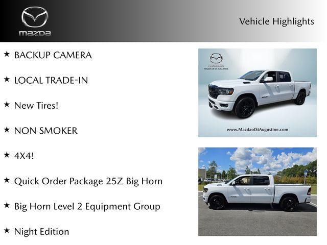 used 2020 Ram 1500 car, priced at $27,777