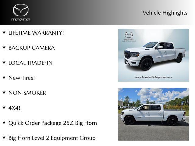 used 2020 Ram 1500 car, priced at $27,777
