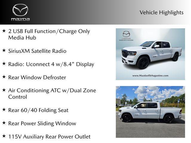 used 2020 Ram 1500 car, priced at $27,777