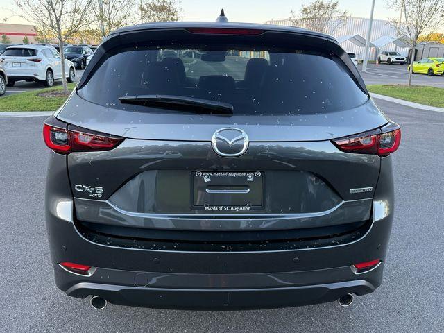 new 2025 Mazda CX-5 car, priced at $37,366