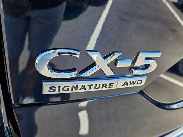 new 2025 Mazda CX-5 car, priced at $41,725