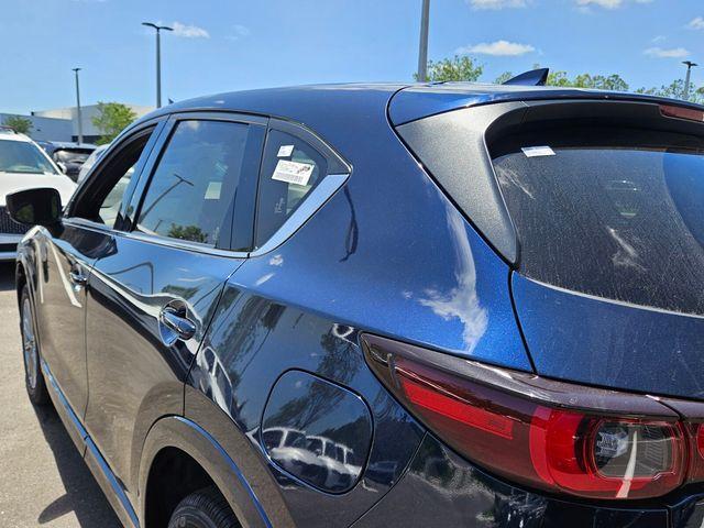 new 2025 Mazda CX-5 car, priced at $41,725