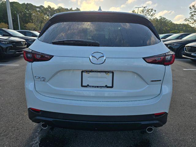 new 2025 Mazda CX-5 car, priced at $34,544