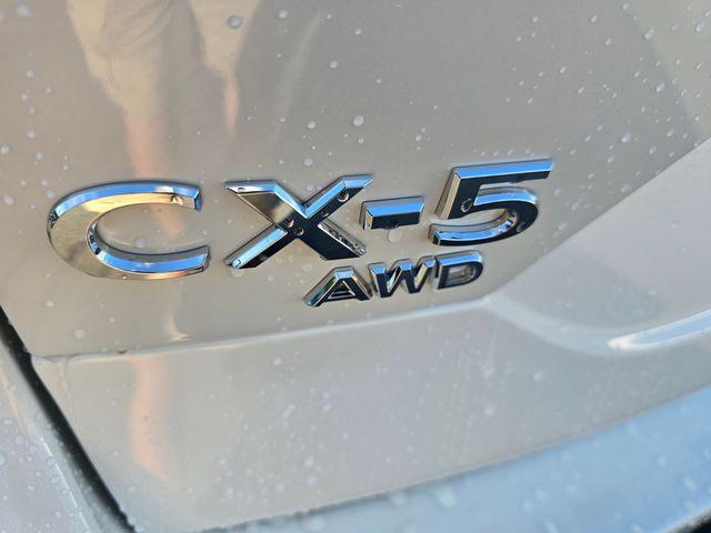 new 2025 Mazda CX-5 car, priced at $34,544