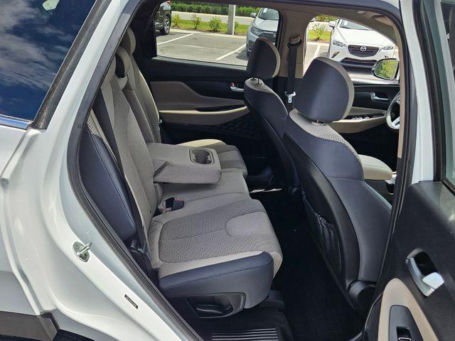 used 2020 Hyundai Santa Fe car, priced at $17,977