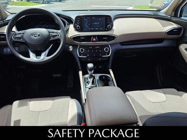 used 2020 Hyundai Santa Fe car, priced at $17,977