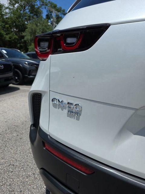 new 2025 Mazda CX-50 Hybrid car, priced at $41,497