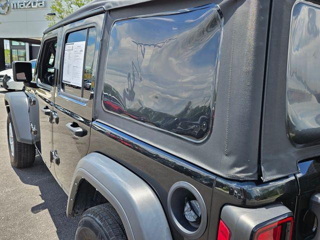used 2023 Jeep Wrangler car, priced at $29,977