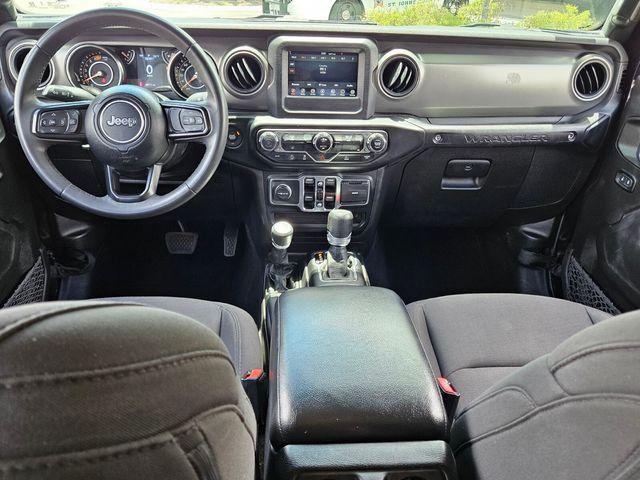 used 2023 Jeep Wrangler car, priced at $29,977