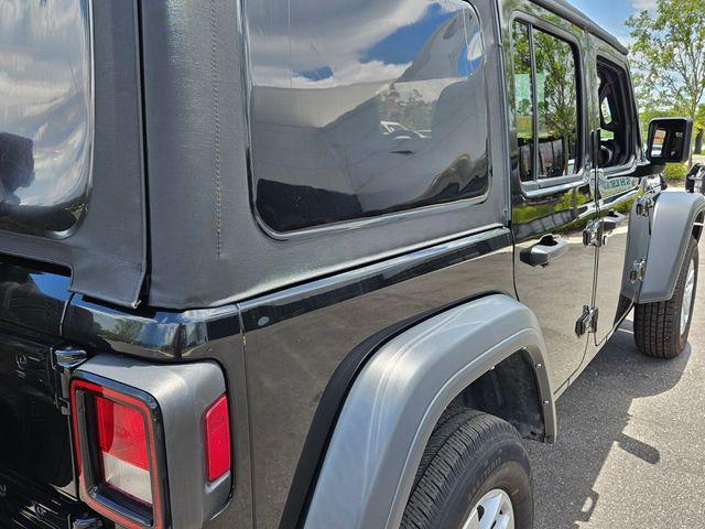 used 2023 Jeep Wrangler car, priced at $29,977